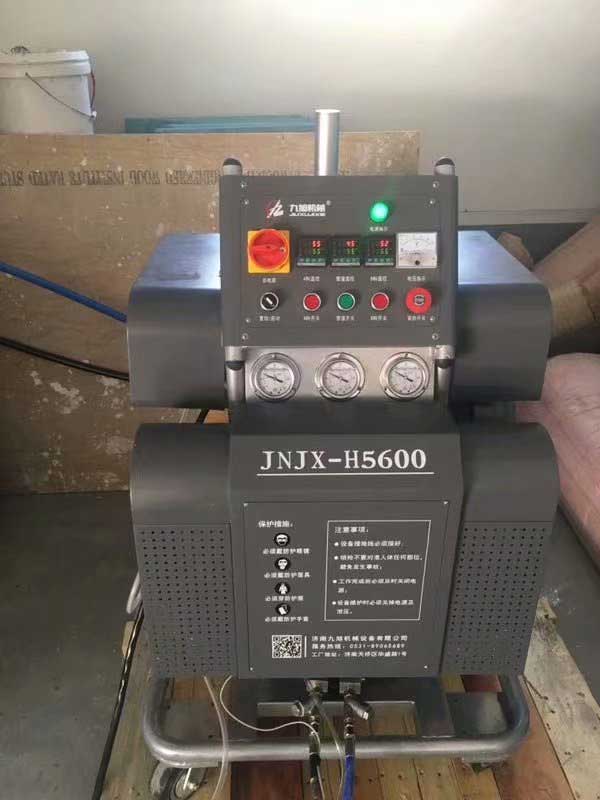 H5600濟(jì)南聚脲噴涂機液壓型