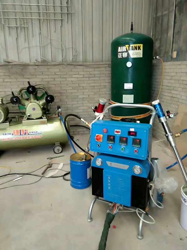 濟(jì)南聚脲噴涂機(圖2) Q5200濟(jì)南聚脲噴涂機氣動型