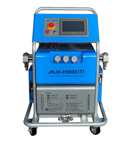 泡沫發(fā)泡機(jī)(圖1) H5600T-PLC定時(shí)定量泡沫發(fā)泡機(jī)
